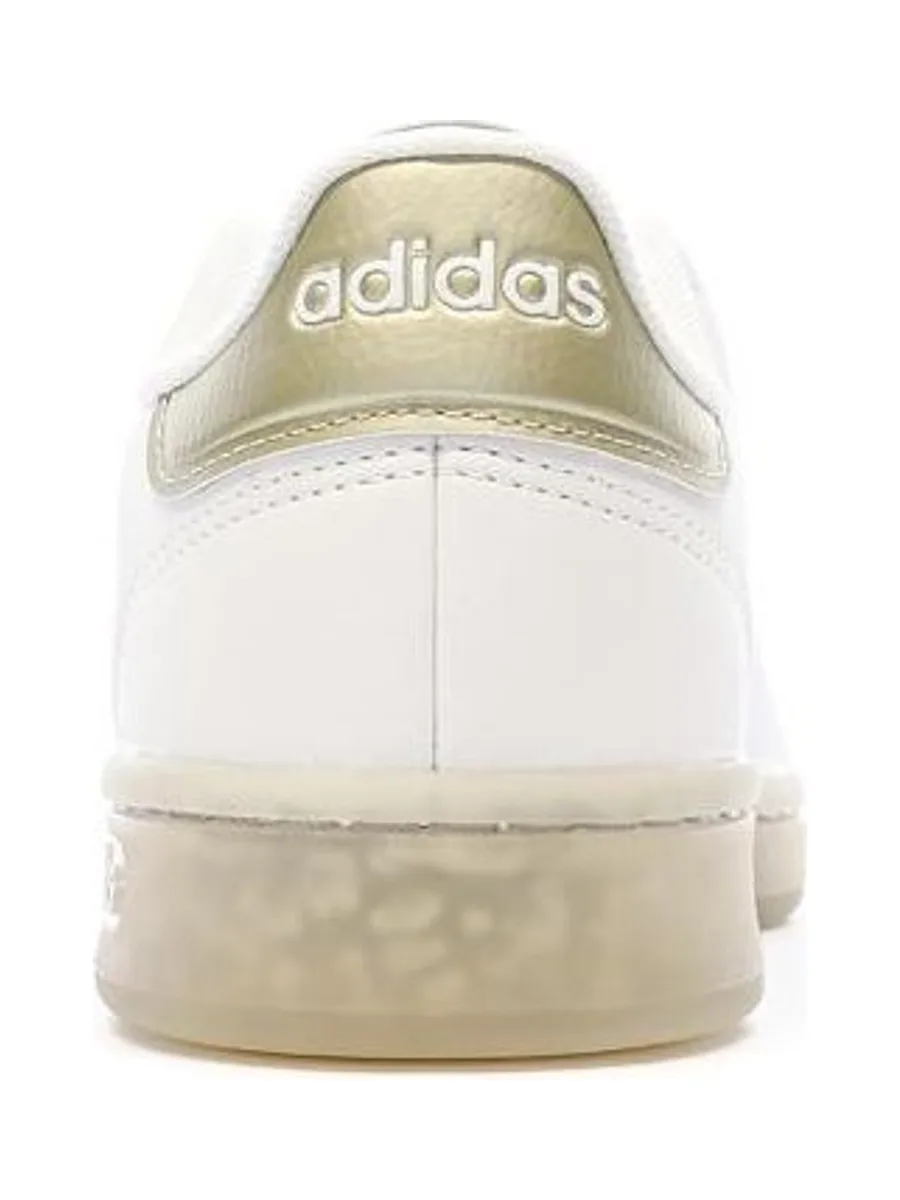Baskets Blanches Femme Adidas Ecogrind 4