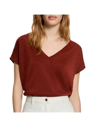 Pull Bordeaux Femme Morgan MRINGO 1