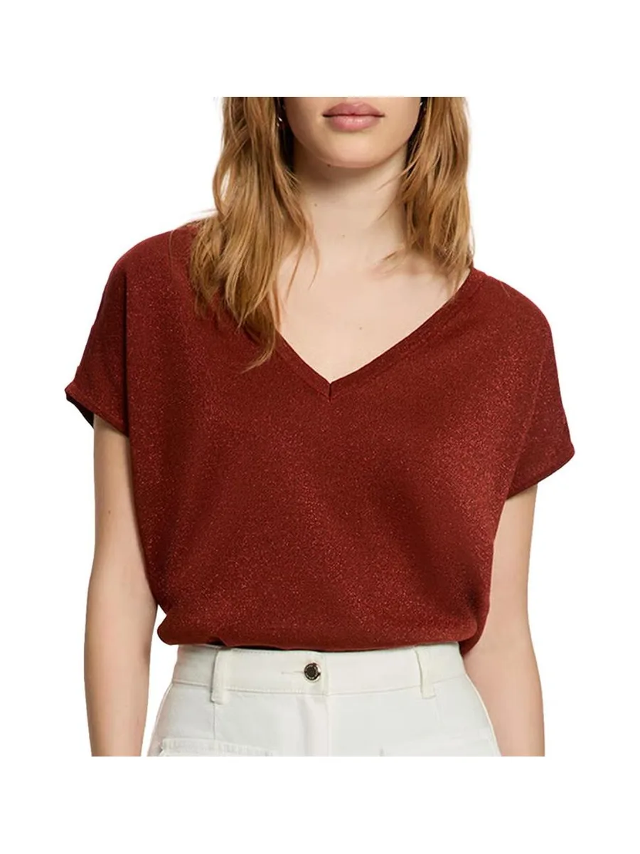 Pull Bordeaux Femme Morgan MRINGO 2