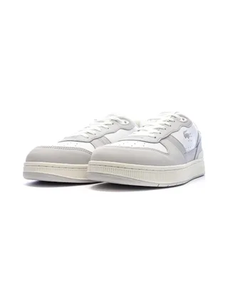 Baskets Gris/Blanc Homme Lacoste T-clip Set 224 6