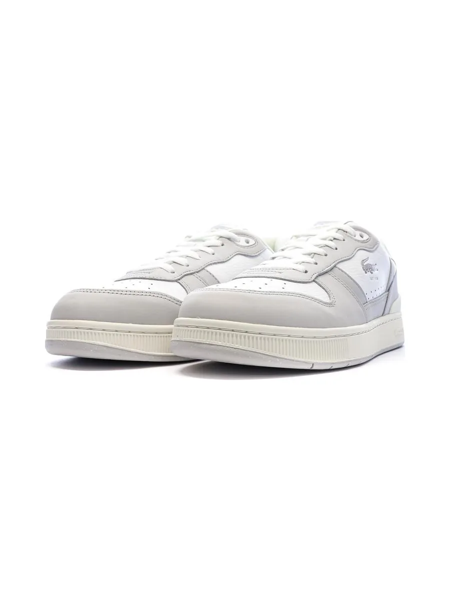 Baskets Gris/Blanc Homme Lacoste T-clip Set 224 7