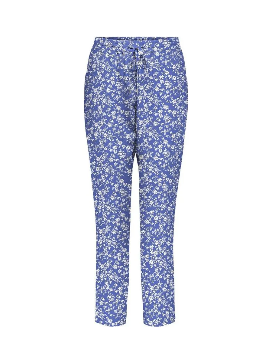 Pantalon Bleu Femme Only 15222230 2