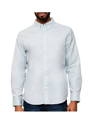 Chemise Bleu Homme Calvin Klein Jeans Oxfords 1