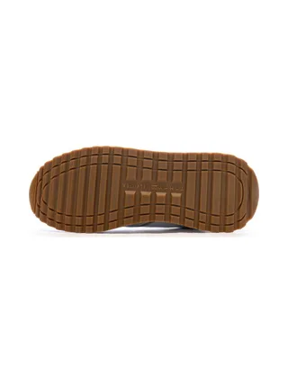 Baskets Gris Clair Homme Tommy Hilfiger New Runner Eva 5