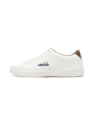 Baskets Blanches/Marrons Homme Ellesse Defender 1