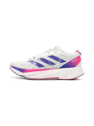 Chaussures de running Blanches Homme Adidas Adizero 1