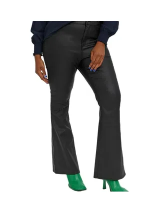 Pantalon Noir Femme Vero Moda Curve Siga Hr 1