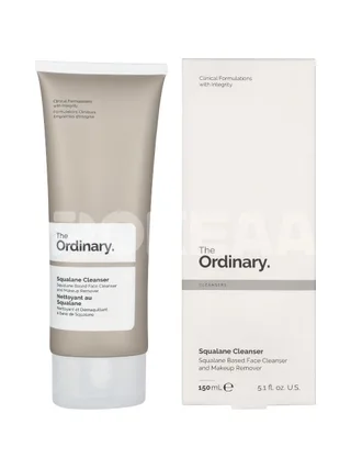 The Ordinary Squalane Face Cleanser Makeup Remover 150ml 1