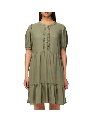 Robe Kaki Femme Pieces Pias 1