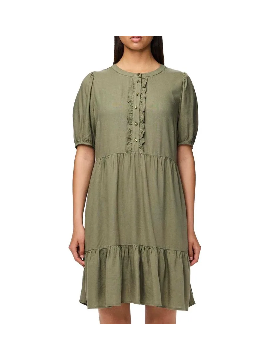 Robe Kaki Femme Pieces Pias 2