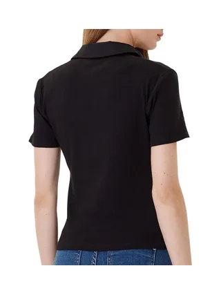 Polo Noir Femme Morgan DPOLLA 2