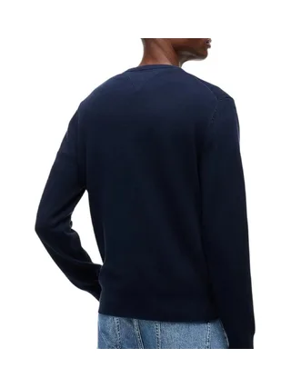 Pull Marine Homme Tommy Hilfiger Tjm Slim Ess 2