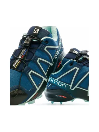 Chaussures de trail Marine Femme Salomon Speedcross L40243100 7