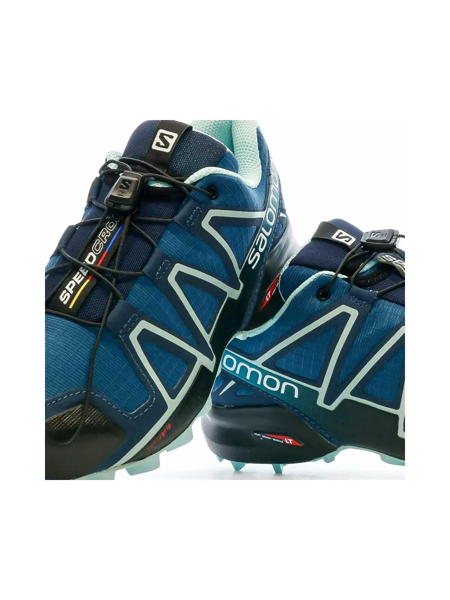 Chaussures de trail Marine Femme Salomon Speedcross L40243100 7