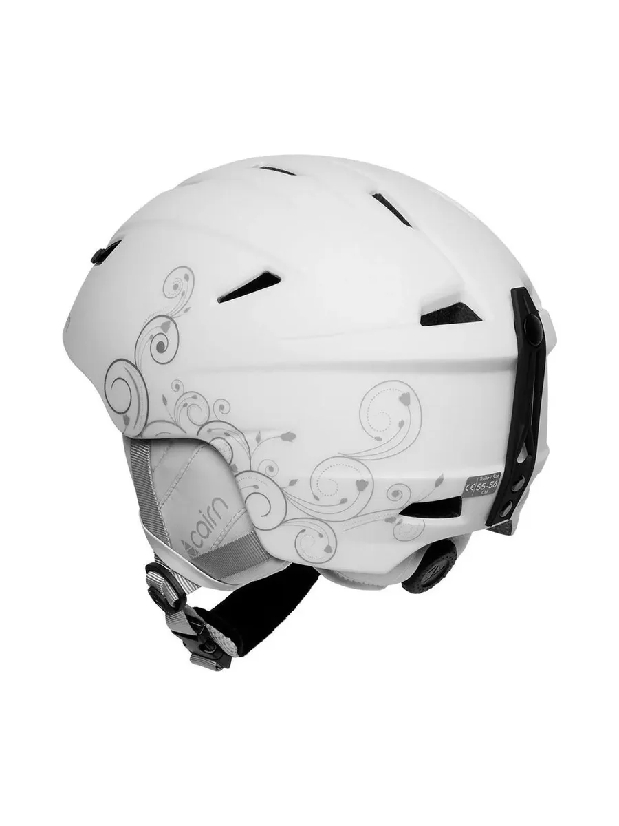 Casque de Ski Gris Femme Cairn Impulse 3