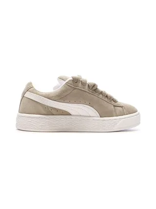 Baskets Beiges Femme Puma Suede XL 2