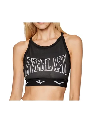 Brassière Noire/Blanche Femme Everlast Duran 1