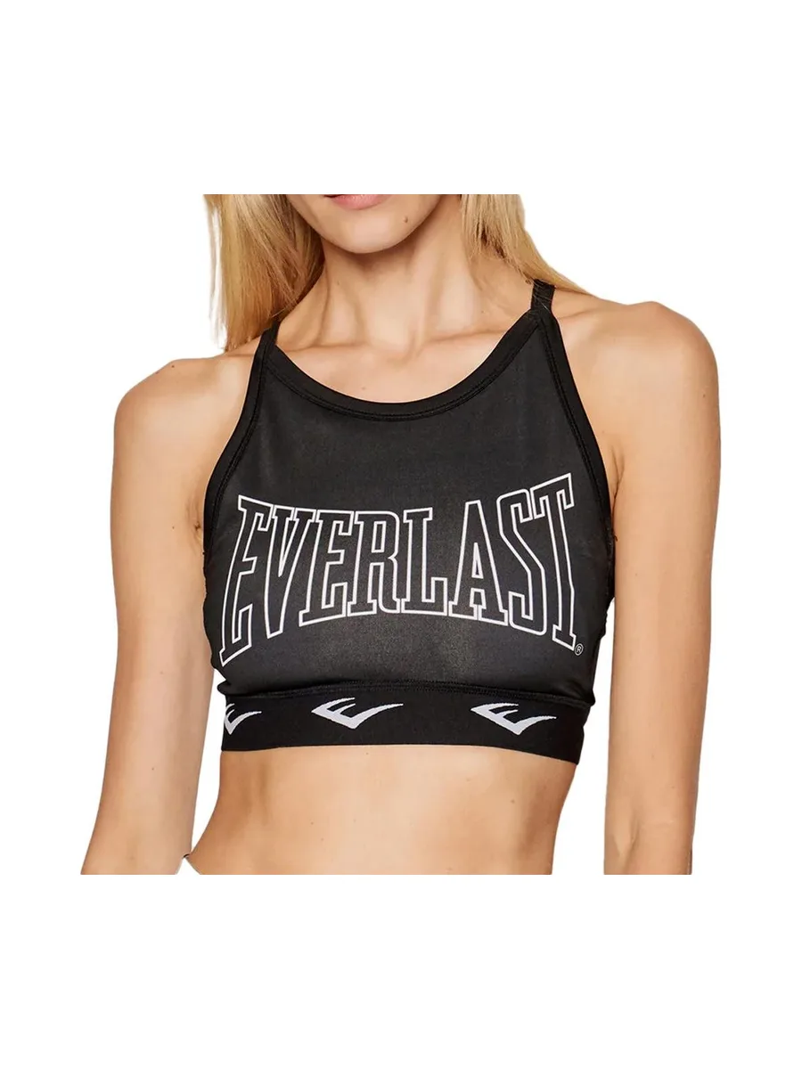 Brassière Noire/Blanche Femme Everlast Duran 2