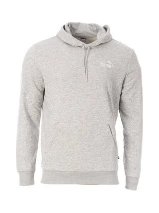 Sweat Gris Homme Puma Small Embroidery 1