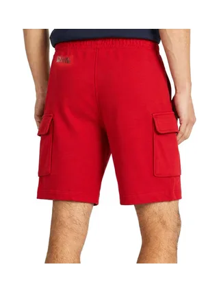 Short Rouge Homme Paname Brothers French Terry 2