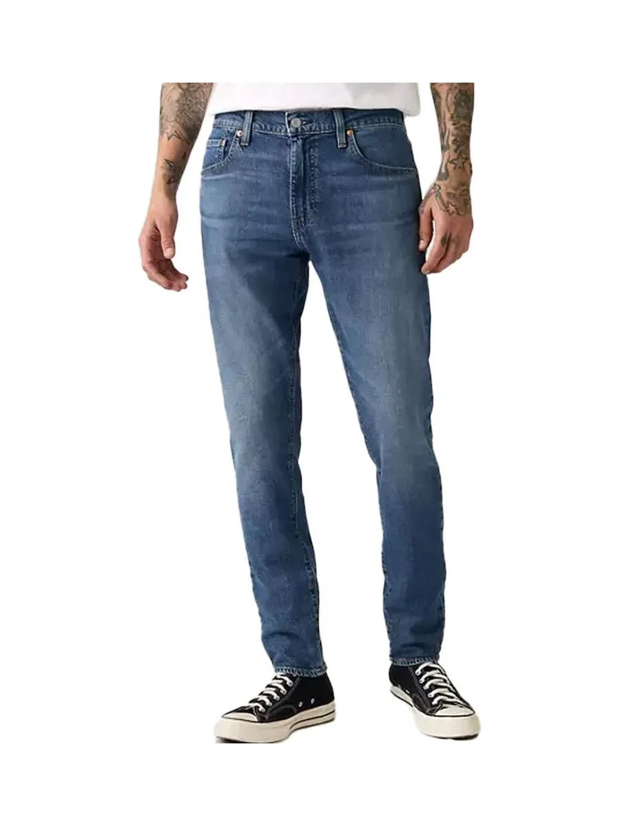 Jean 512 Bleu Slim Homme Levi's Taper Med Indigo 2