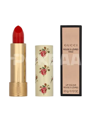 Gucci Rouge Voile Lip Colour 3.5g - #302 Agatha Orange 1