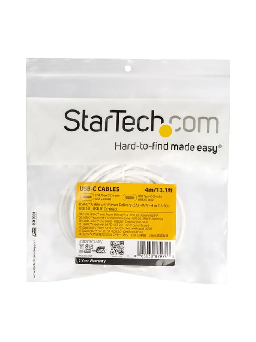 StarTech.com USB2C5C4MW USB cable 5