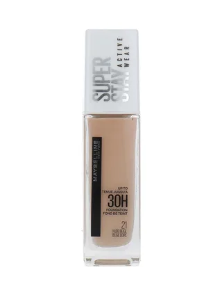 Fond de teint Gemey Maybellin New York SuperStay Active Wear 30H 021 Beige Dore 1