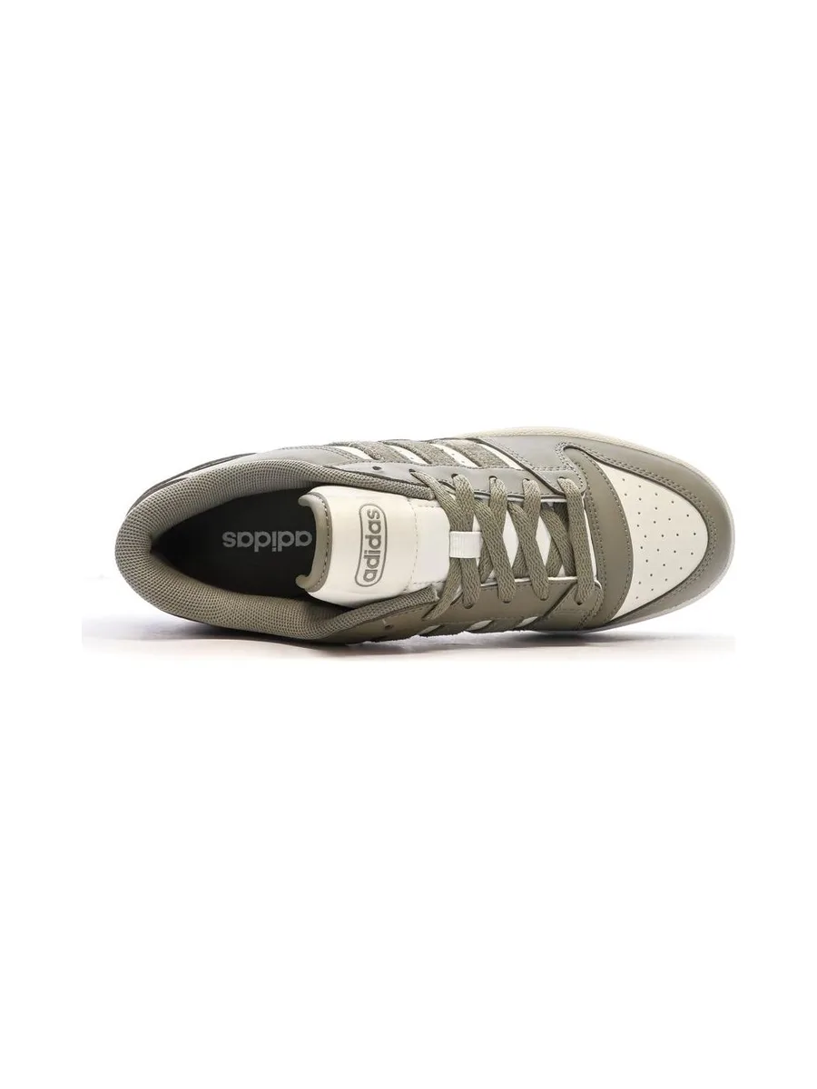 Baskets Grises Homme Adidas Break Start 5