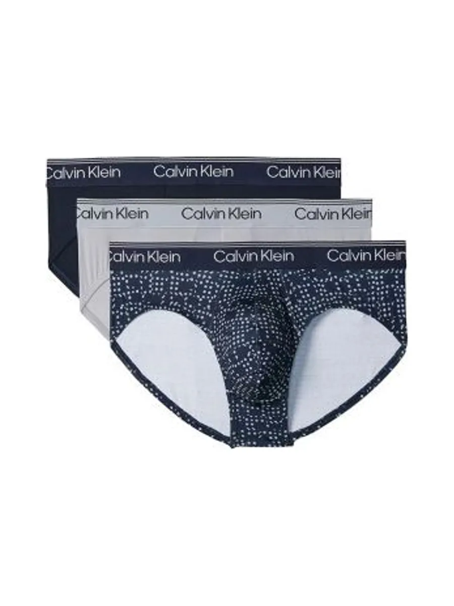 CALVIN KLEIN - Lot de 3 slips 2