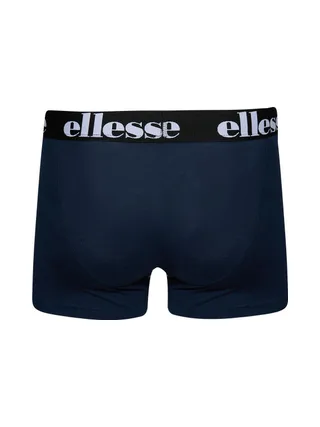 x3 Boxers Marine/Gris/Noir Homme Ellesse SJ00459 3