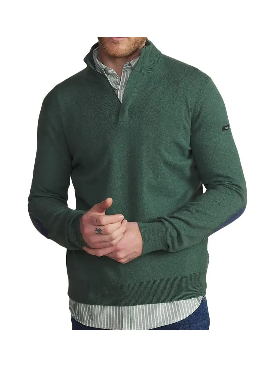 Pull Vert Homme TBS Pull MALIK 2