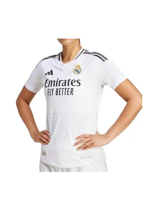 Real Madrid Maillot Authentique Domicile Femme Adidas 24/25 1
