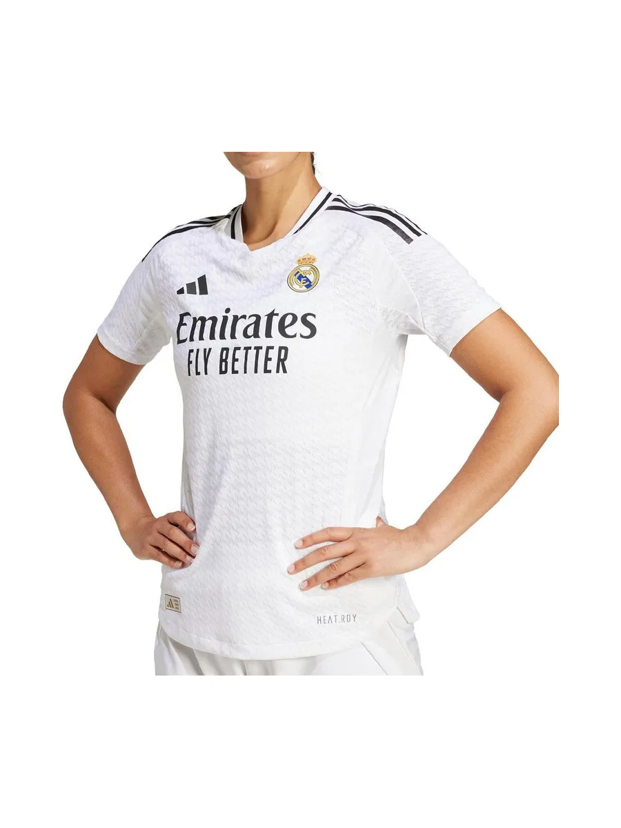 Real Madrid Maillot Authentique Domicile Femme Adidas 24/25 1