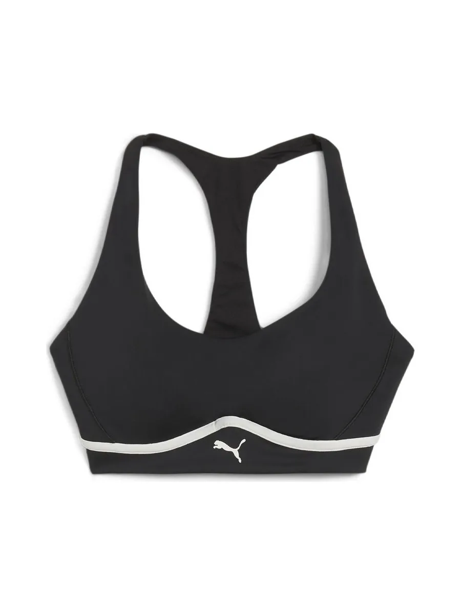Brassière Noir Femme Puma Clouds pun 2