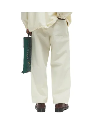Pantalon Jaune Homme Lacoste Runway Oversized 2