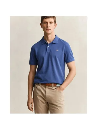 GANT Reg Shield Ss Pique - Polo 13