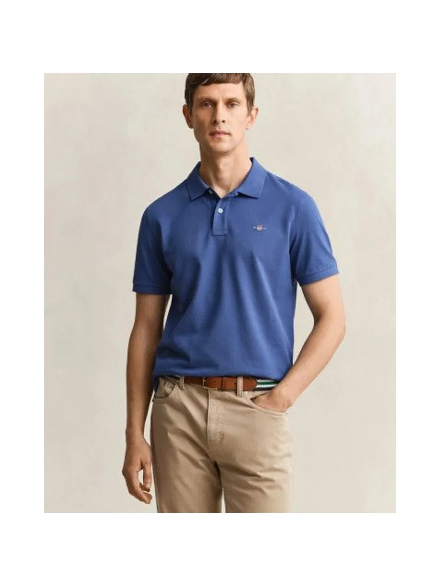 GANT Reg Shield Ss Pique - Polo 31