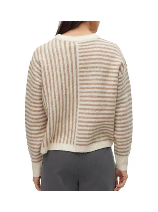 Pull Beige/Écru Femme Vero Moda Ranus 2