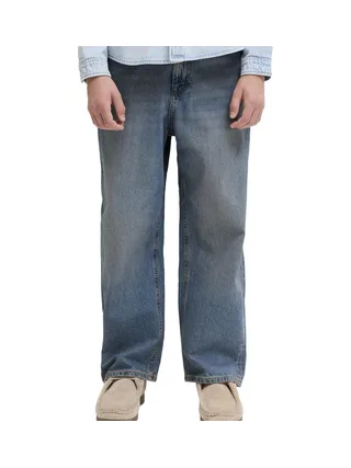 Jean Large Bleu Foncé Garçon Jack & Jones Original 955 1