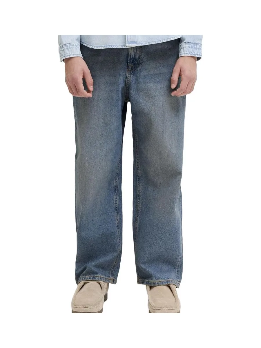 Jean Large Bleu Foncé Garçon Jack & Jones Original 955 1