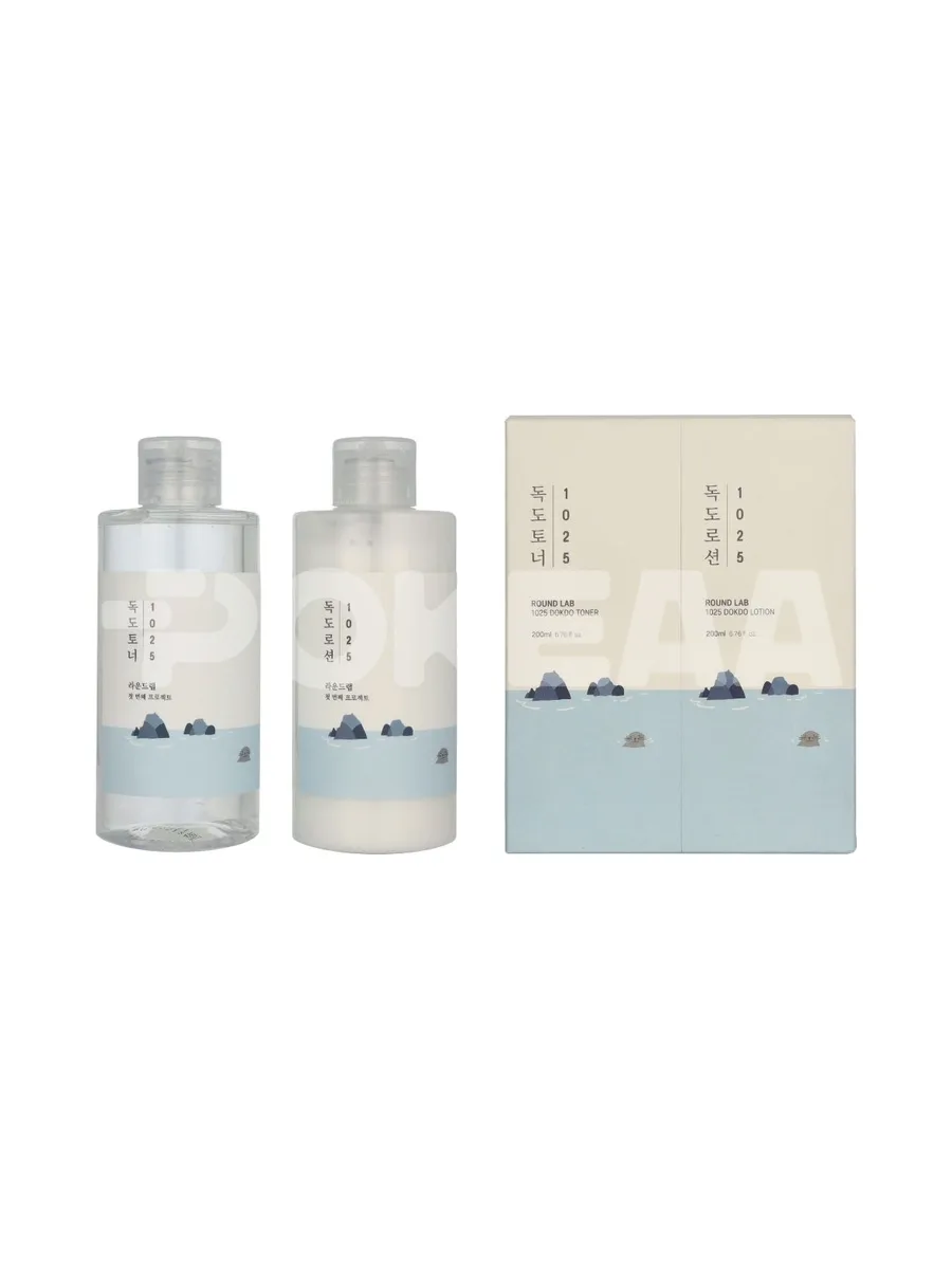 Round Lab 1025 Dokdo Set 400ml - 2 x 200ml 1