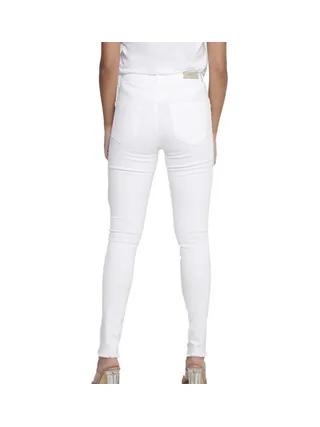 Jean Skinny Blanc Femme Only Emel 2