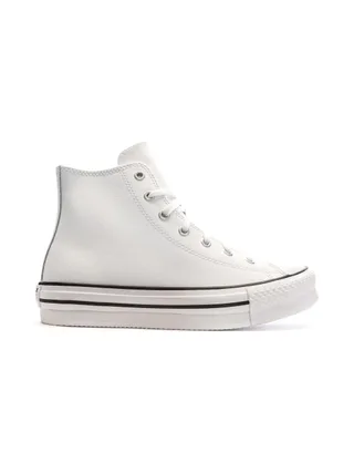 Baskets Blanches Fille Converse All Star Eva Lift 2