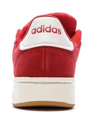 Baskets Rouges Femme Adidas Grand Court Alpha 3