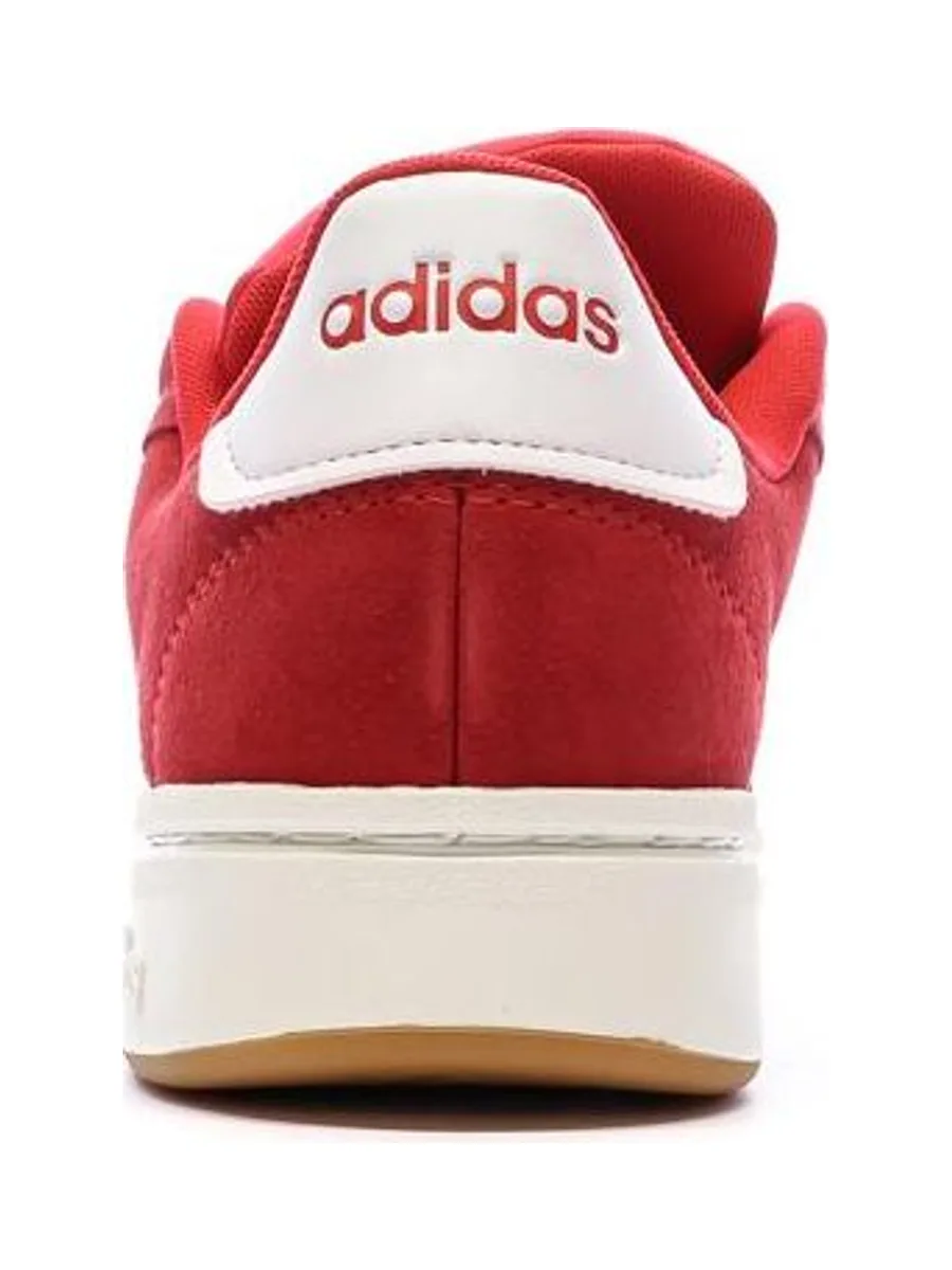 Baskets Rouges Femme Adidas Grand Court Alpha 4