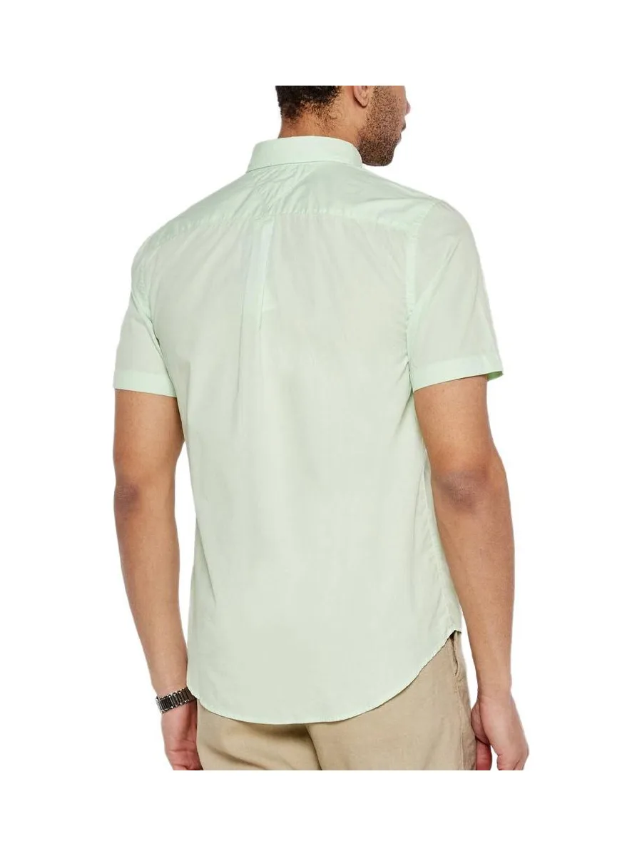 Chemise Verte Homme Tommy Hilfiger Flex Poplins 3