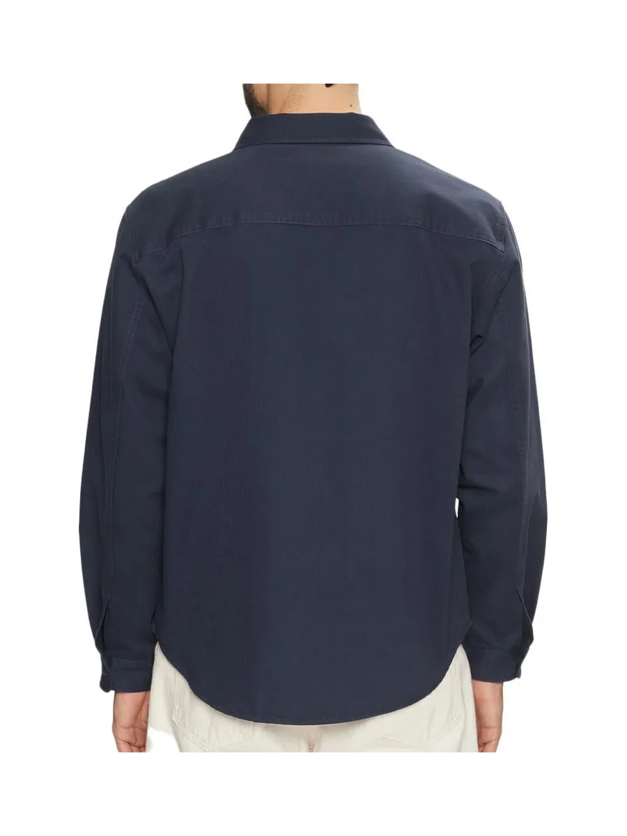 Chemise Marine Homme Converse Washed 3