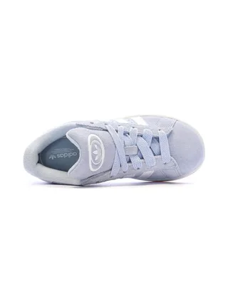 Campus Baskets Bleu Clair Enfant Adidas 00 4
