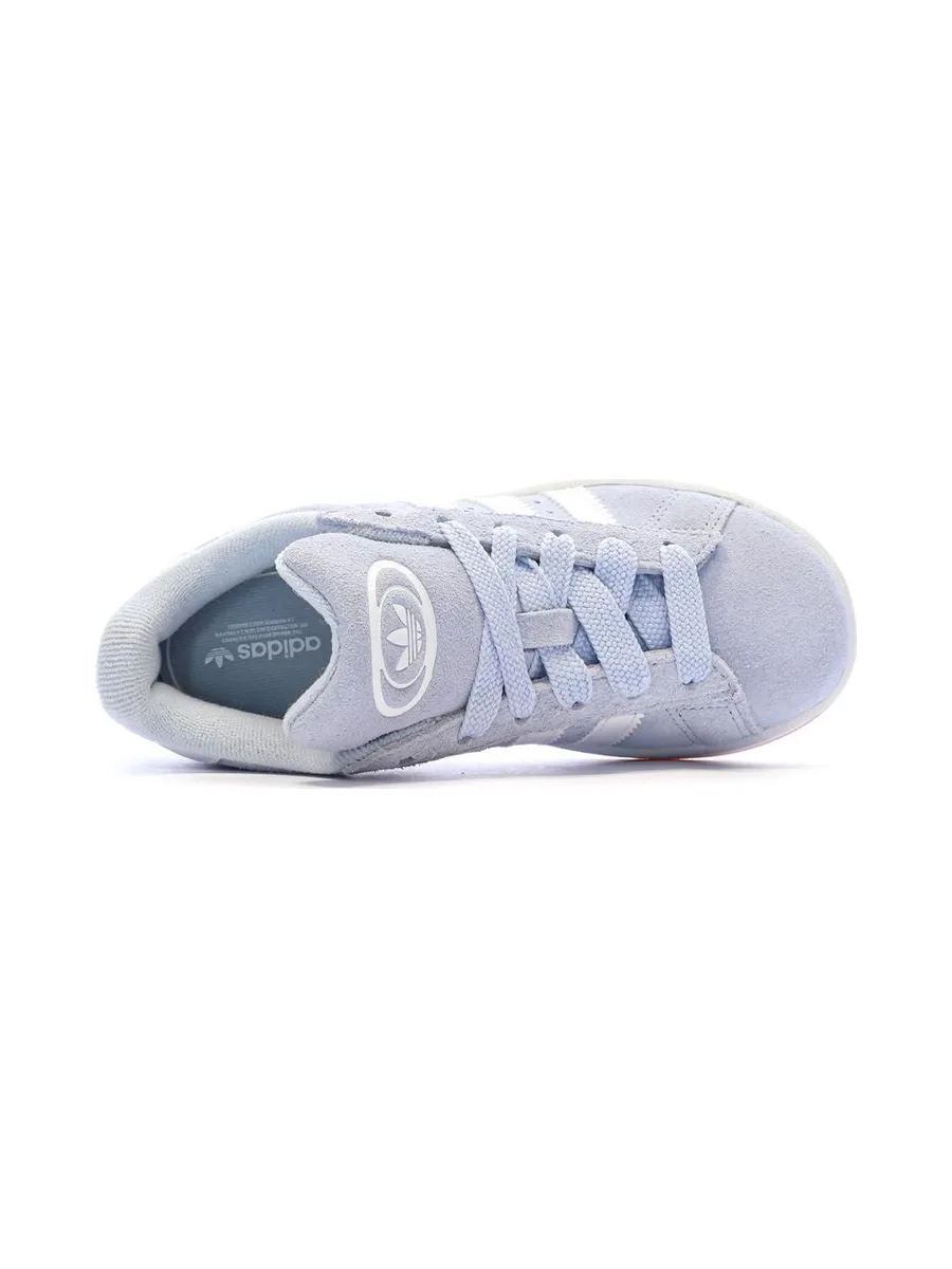 Campus Baskets Bleu Clair Enfant Adidas 00 5